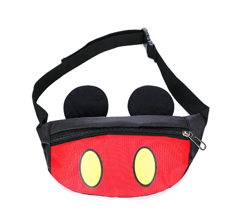 Kids Waist Bags fanny pack Mouse Fanny Pack Women Chest Bags Young Girls Crossbody Shoulder Bum Hip