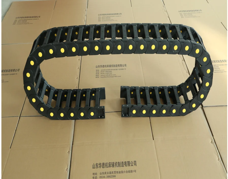 35X38 Plastic Cable Drag Chain