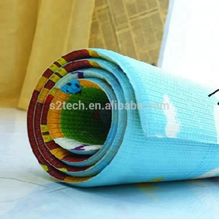 Baby room use baby play mat tpu foam 200x140x1.5cm pu mat for baby