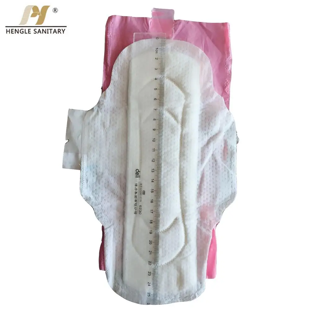 Hot Selling Lady Ultrathin Pure Cotton Sanitary Napkin 240mm Pads Scensibles  Pads For Women Sanitary Napkins wholesale