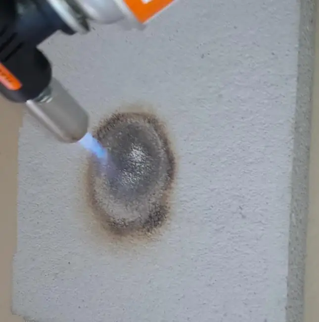 Fireproof Spray Foam Insulation for Construction for Roof Insulation Material