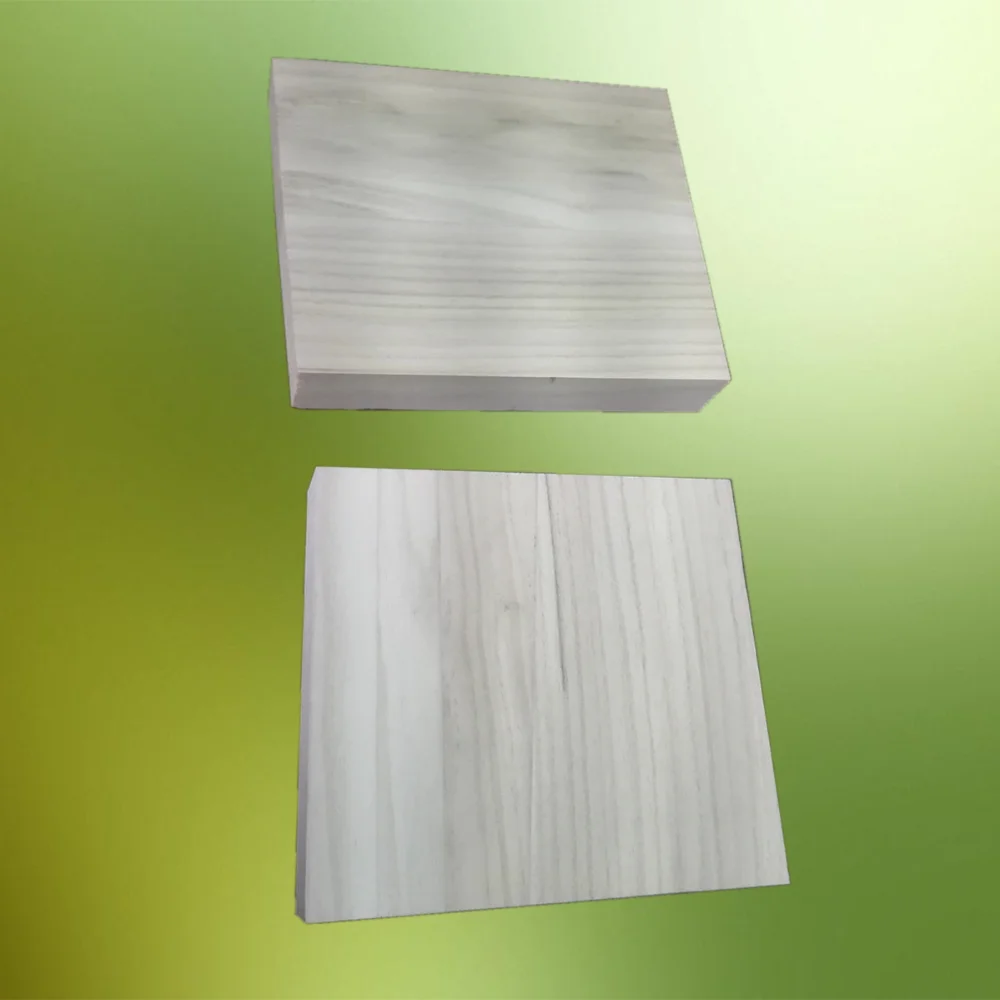 12 mm thick paulownia balsa wood board
