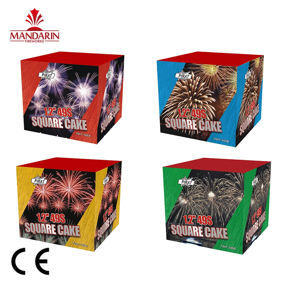 1.2inch 19 Shots Hot Sale Online Import China CE Approved Professional CAKE Fireworks