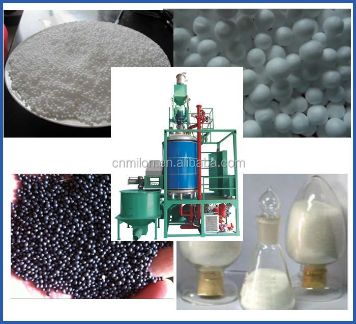 Polystyrene Foam Turn-Key Plant/polystyrene complete production plant