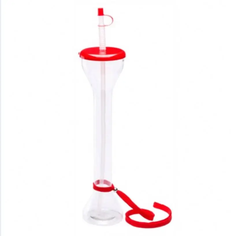 hot selling 600ml football party bottle yard cup