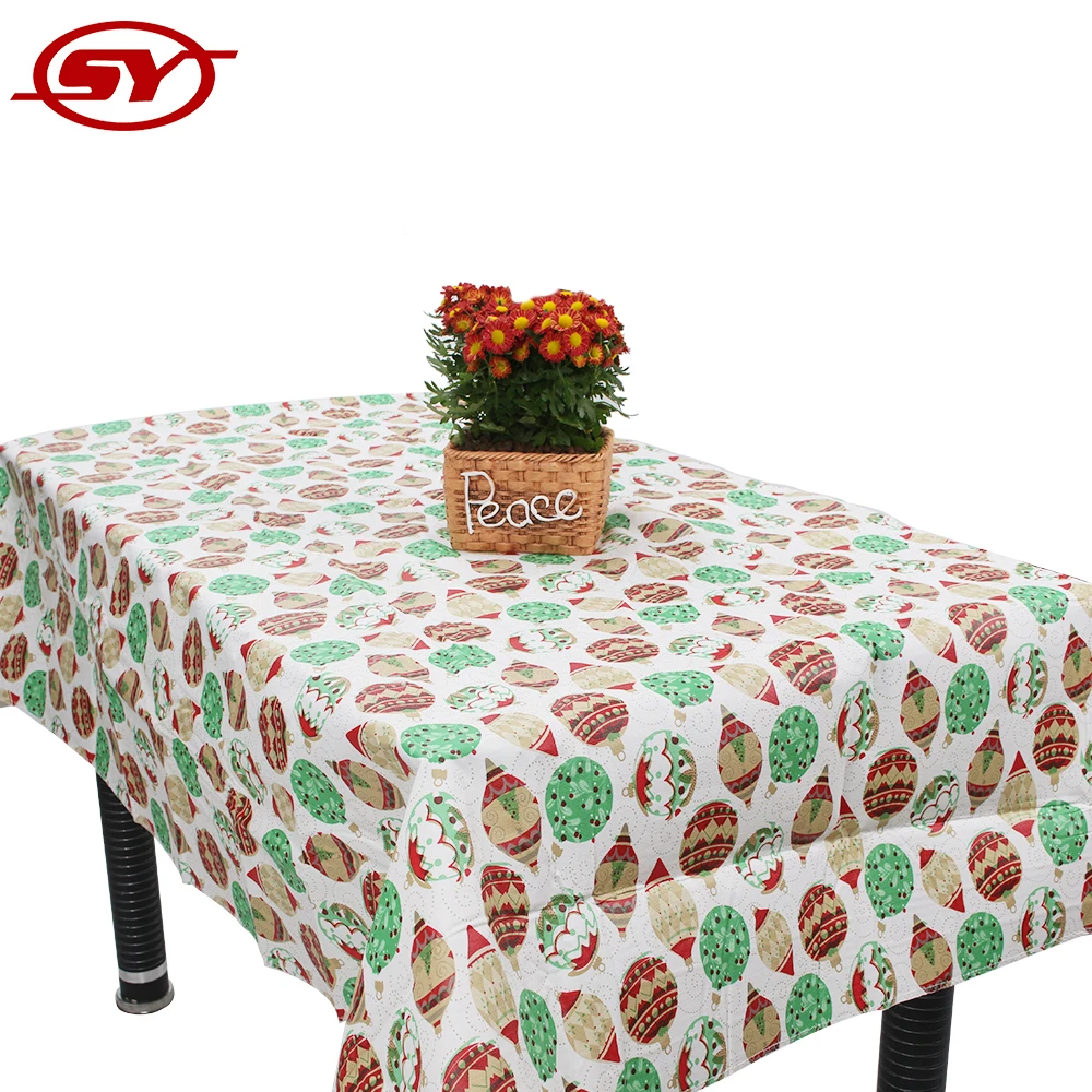 
Christmas buy tablecloth for party 
