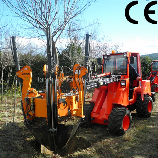 Mini tractors DY1150 mini garden tractors made in china