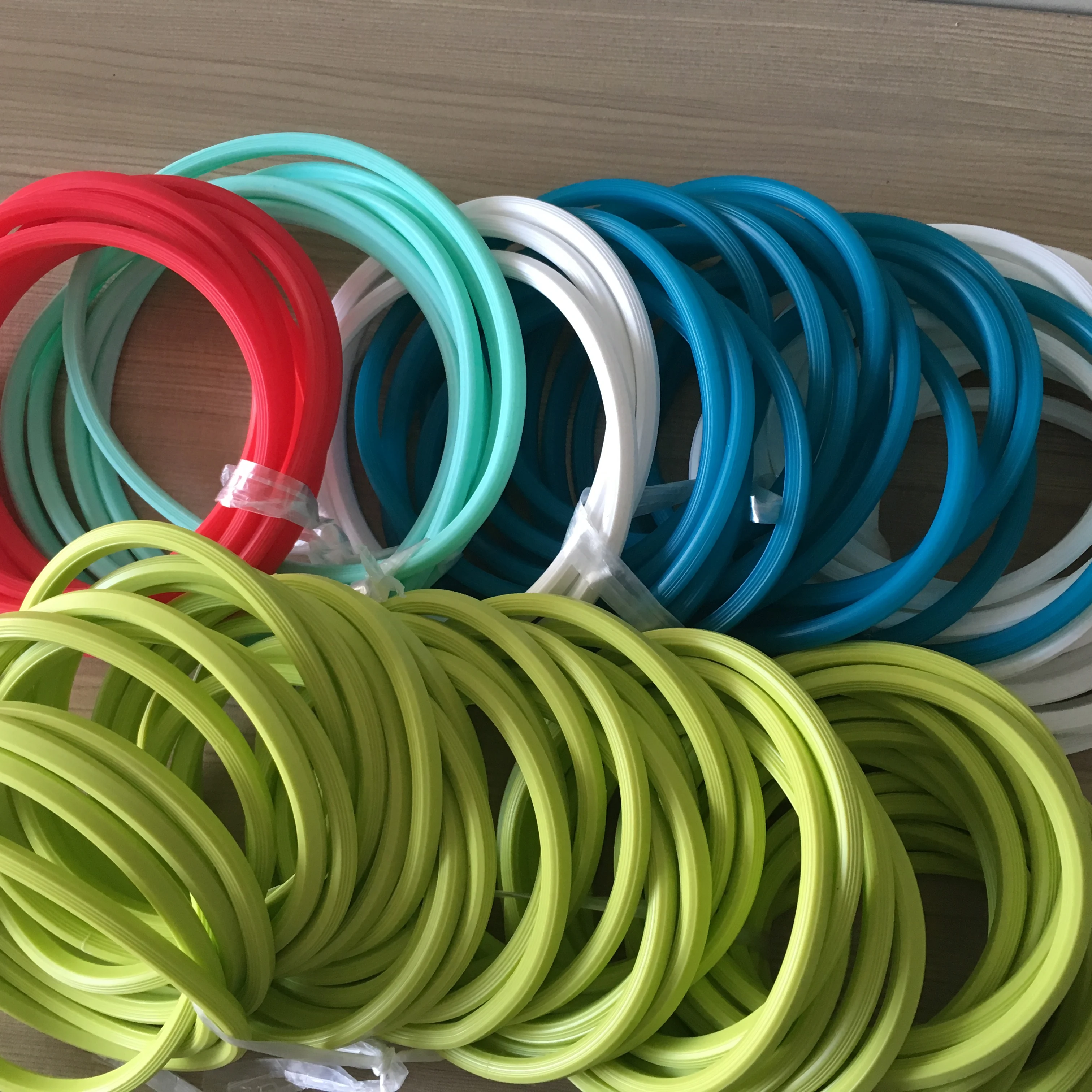 Силиконовый резиновый уплотнитель для стеклянного пищевого