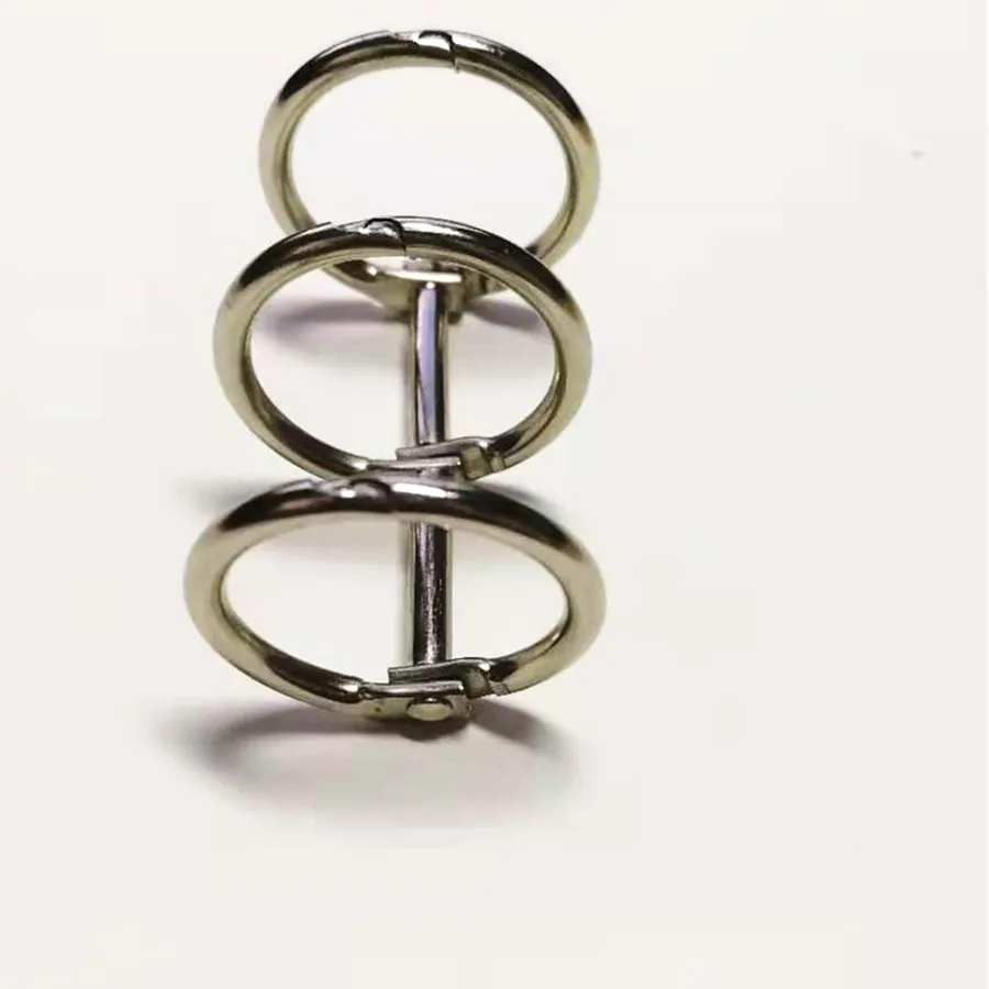 
China manufacturer a5 3 ring binder clip table calendar ring binder 