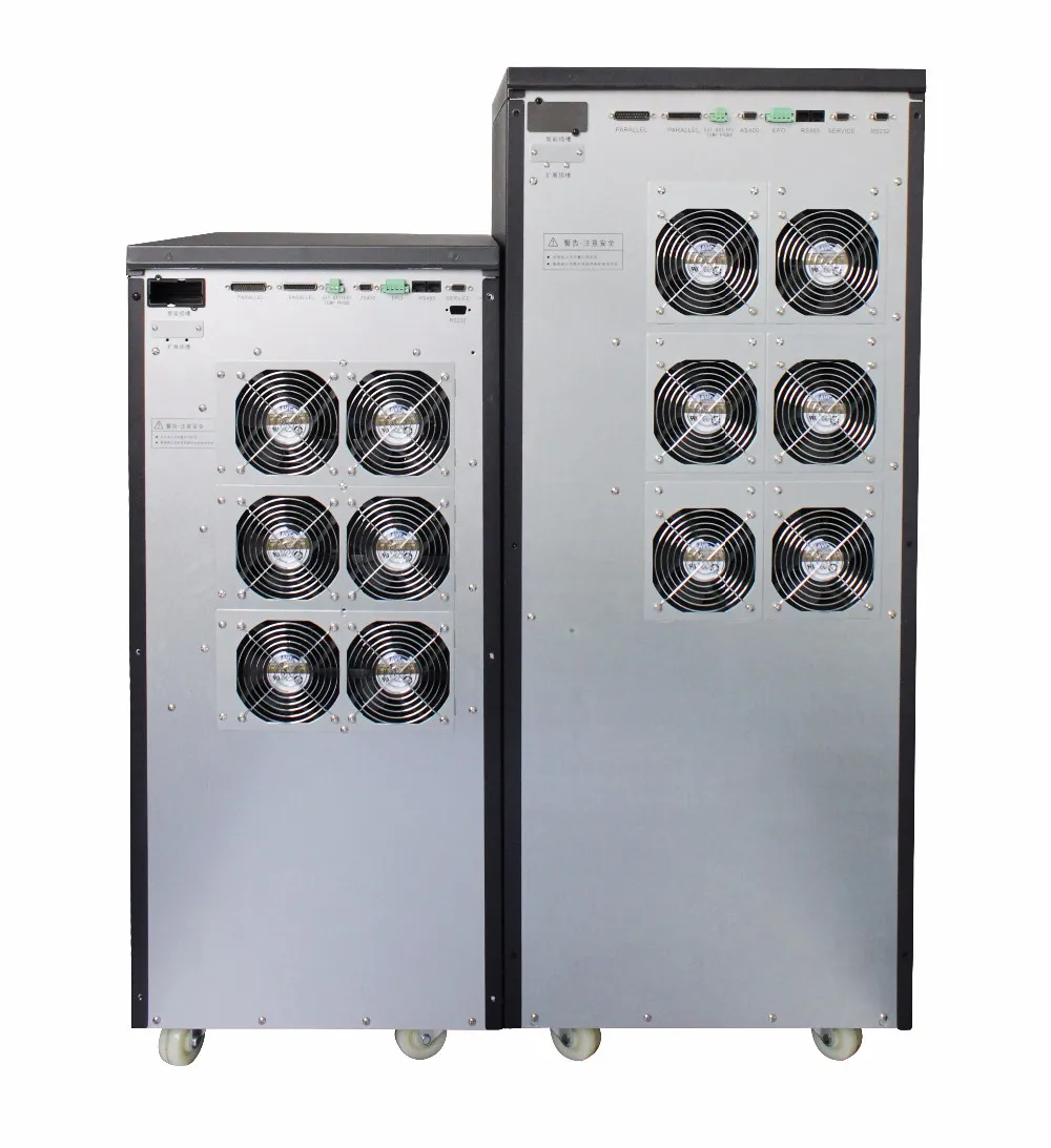 40KVA Uninterrupted Power Supply Online UPS Industrial UPS Price 380VAC 400VAC