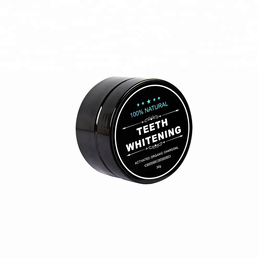 Best Seller 30g Natural Activated Carbon Coconut Charcoal Powder Teeth Whitening Charcoal Teeth Whitener Powder