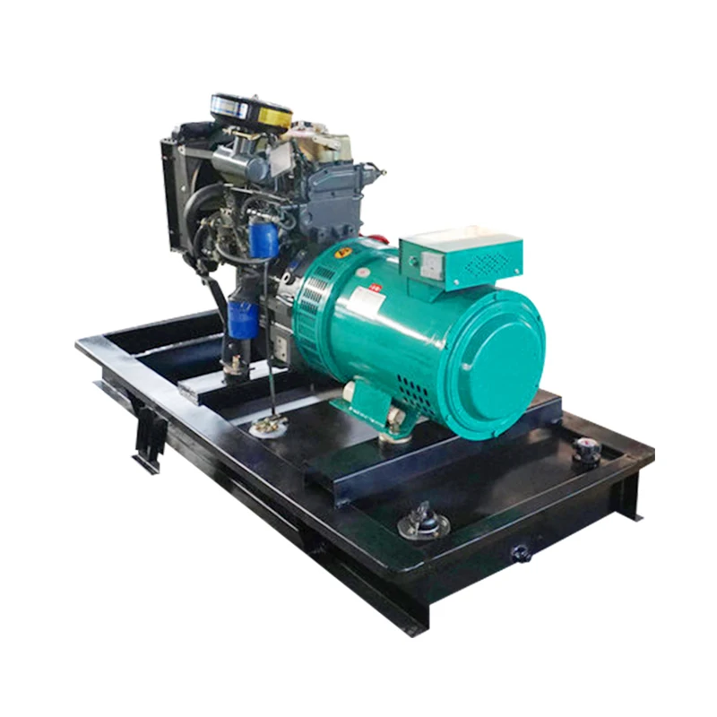 15kw permanent magnet  diesel mini inverter power camping generator