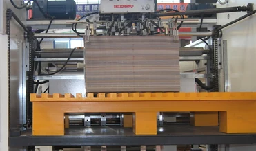 Creasing And Die Cutting Machine Platen Press Cardboard