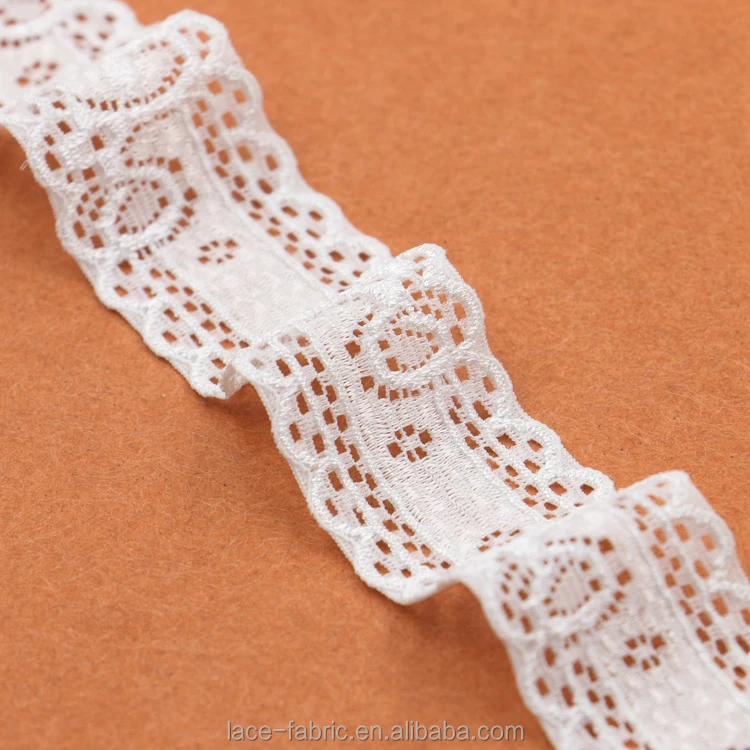 Новый дизайн, маленькая белая/черная Цветочная Маргаритка, сетчатая Эластичная отделка, ткань для вечернего платья