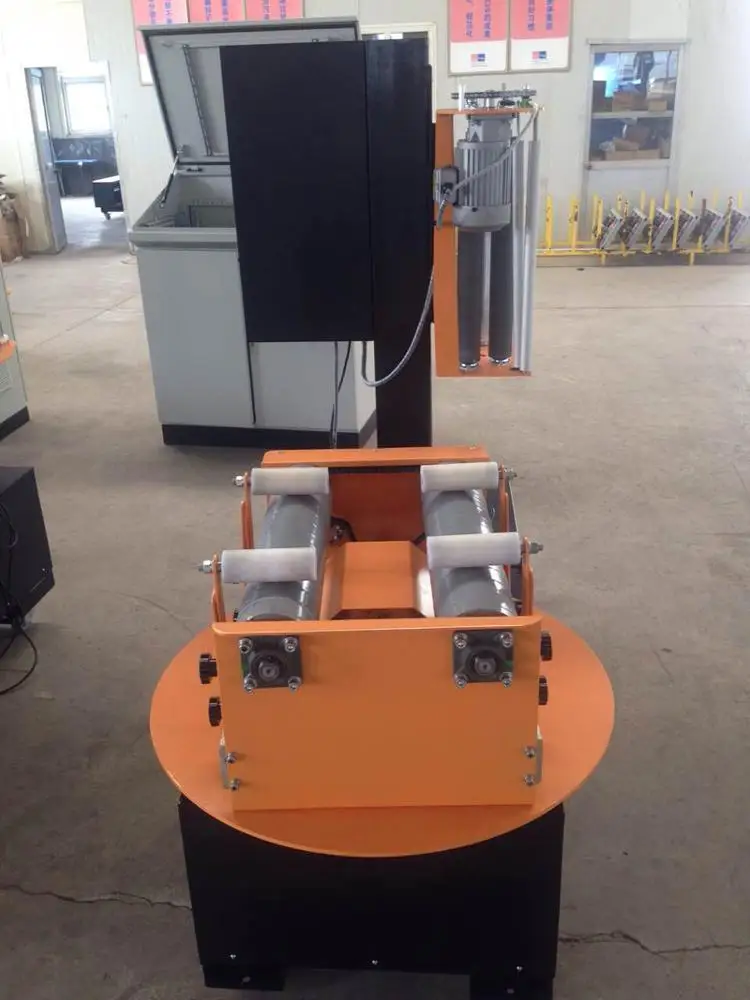 Hot sale wheel tire wrapper with nice quality/mini  paper roll wrapping machine with CE certification