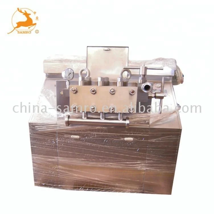  Two stages Milk Processing Types dairy homogenizer