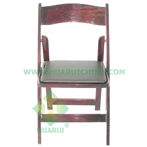 Складной стул из натурального дерева wimbledon для свадьбы