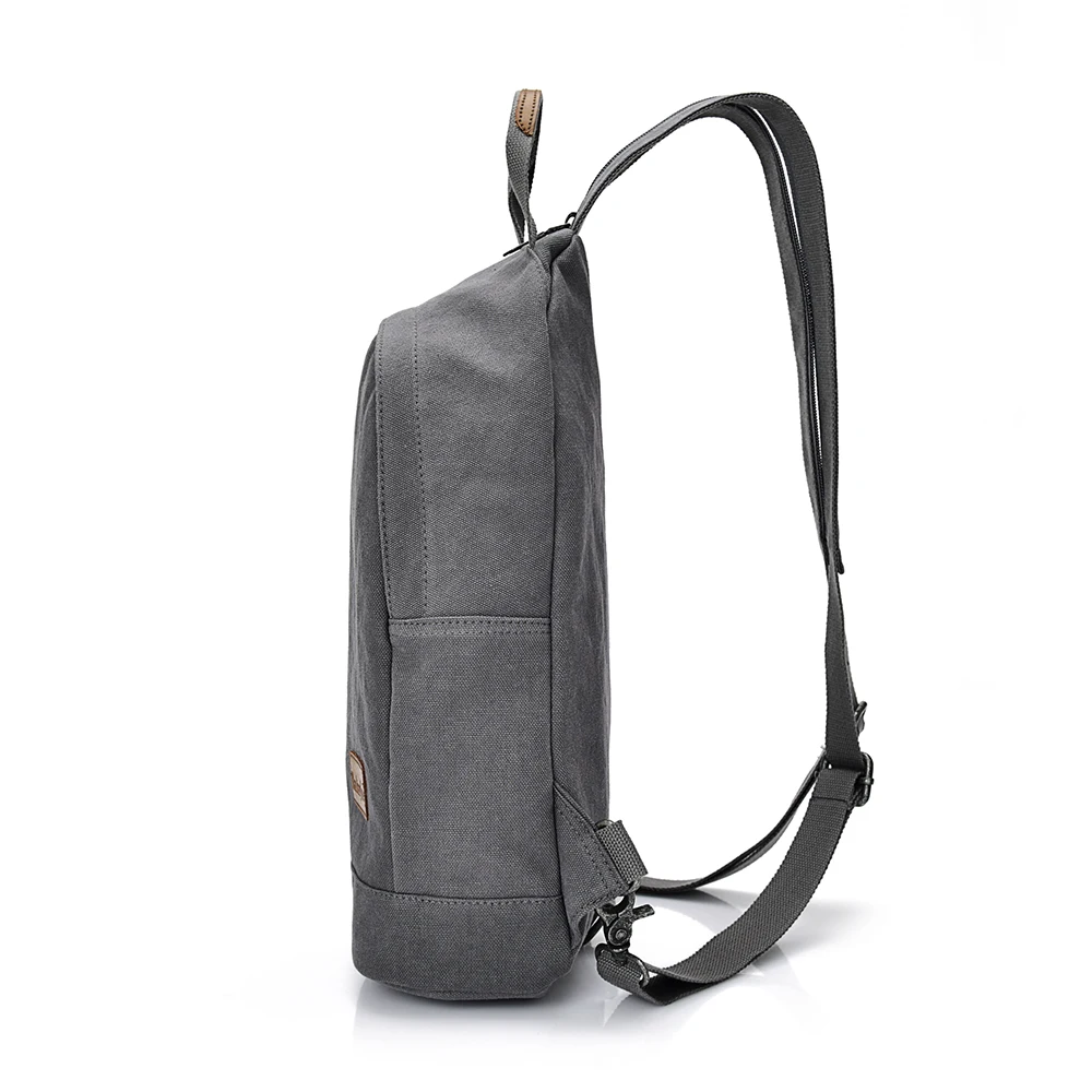 Wholesale leisure canvas vintage women mini backpack