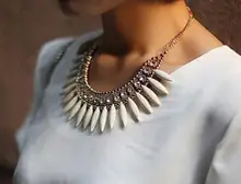 Moderní dámský náhrdelník z Aliexpress