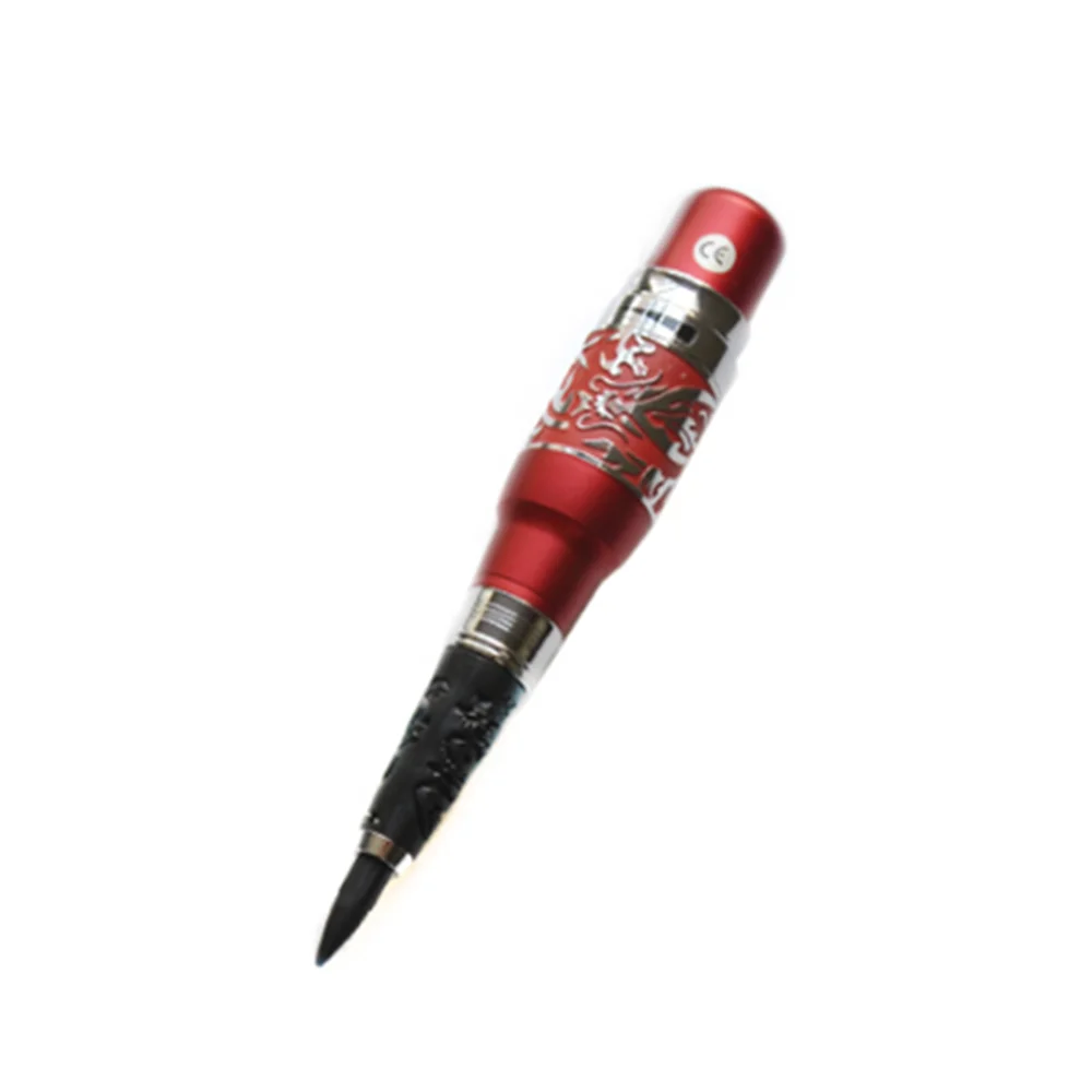 Professional Permanent Makeup Tattoo Eyebrow Machine Red Dragon Tattoo Machine Kits With Pedal