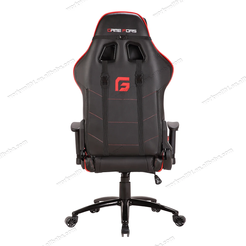 Workwell Wholesale Manufacturer Price Fashion Shape Cheap Gaming Chair With Foot Rest