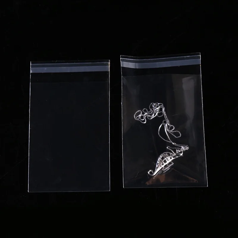 OPP/PE/CPP Plastic bag transparent self-adhesive plastic bag