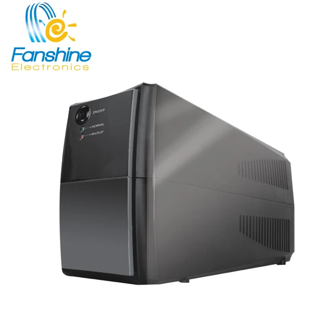 Fanshine AC UPS offline High Power 12V 7A 600VA 700VA 800VA 850VA 1200VA 1500VA UPS Online Computer Uninterrupted Power Suppl