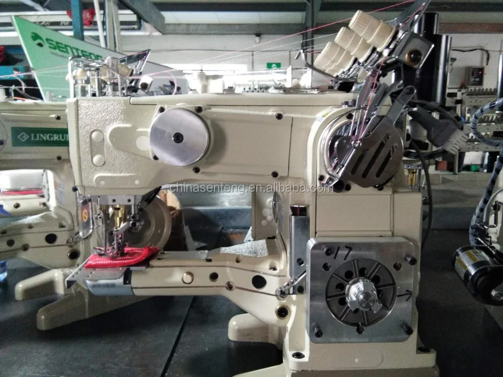 ST 1500-156M-UT Feed-up-the-arm automatic thread cutting interlock sewing machine