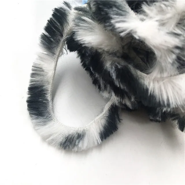 polyester  fur yarn for knitting and crochet