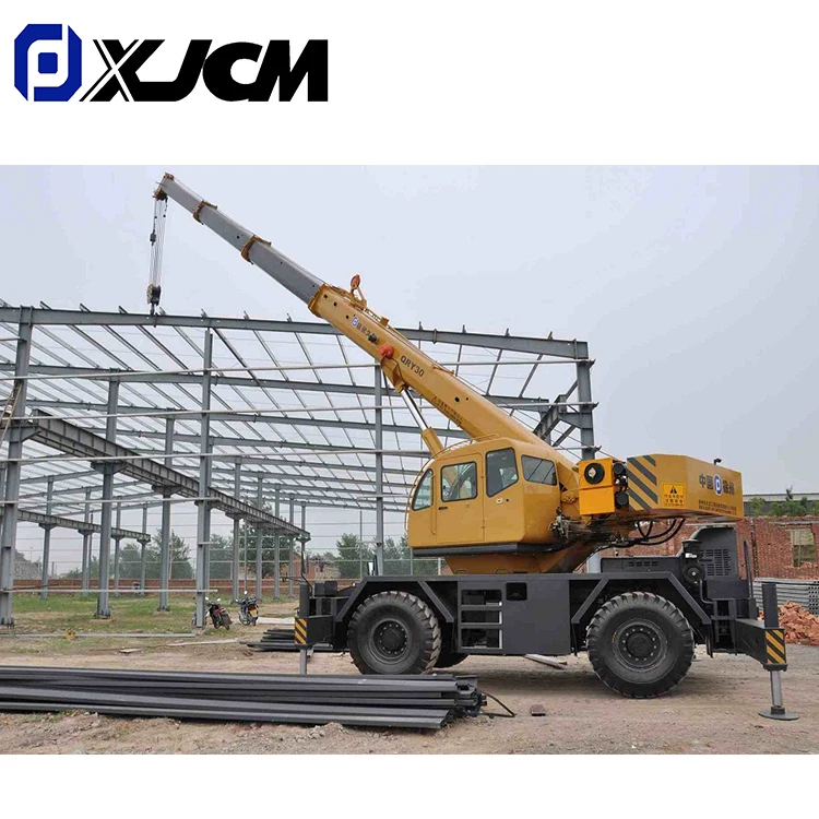 China factory produce construction machinery  Off Road 80 Ton Mobile Lifting Crane