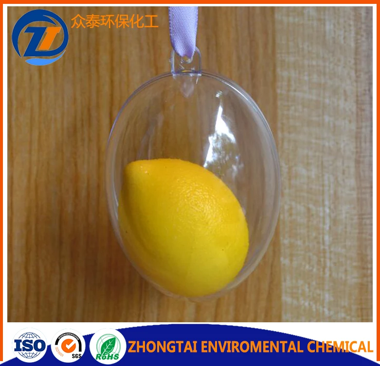 Best selling Openable egg shaped transparent personalised christmas balls round  clear ornaments christmas ball plastic