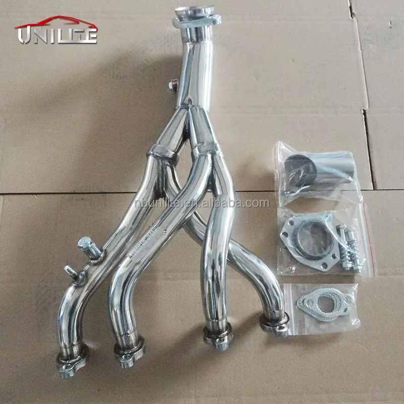 Stainless Steel Exhaust Manifold Header for 85-98 VW Golf GTI Jetta 1.8L 2.0L MK2 MK3 SOHC Exhaust Pipe