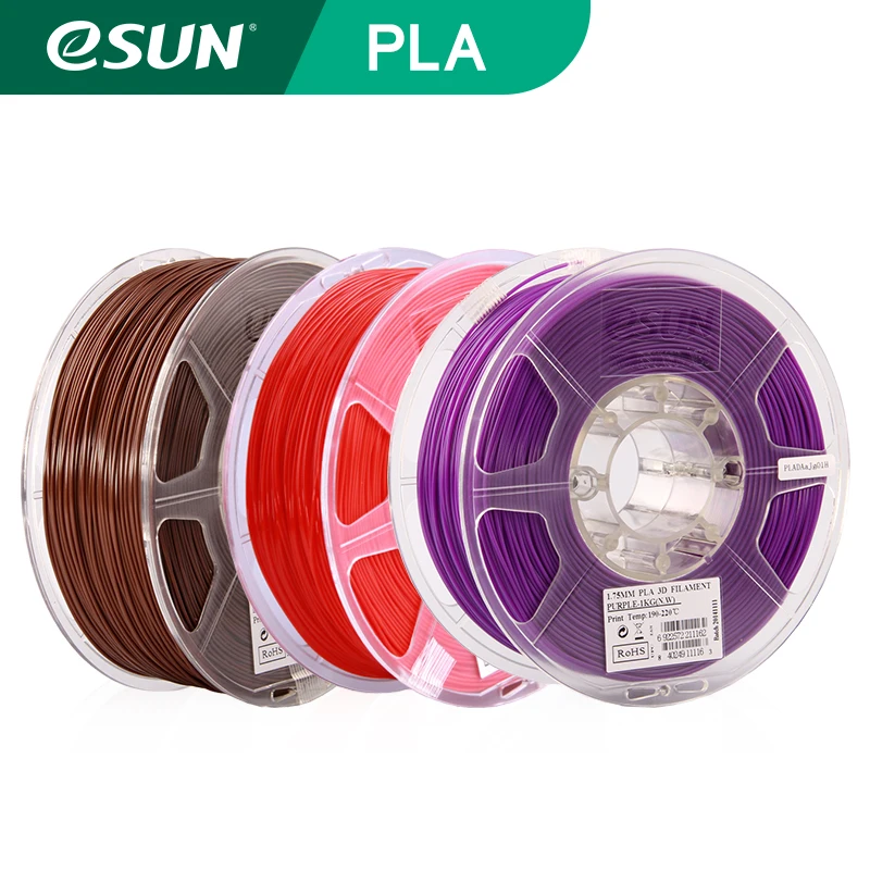 eSUN 1.75mm 2.85mm PLA filament for 3D printer