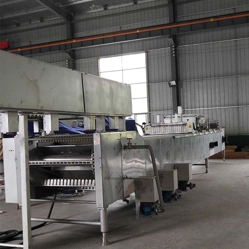 Automatic production line for making ice cream production line popsicle machine