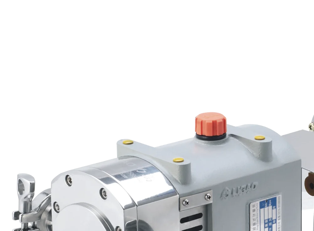 three lobe rotor pump