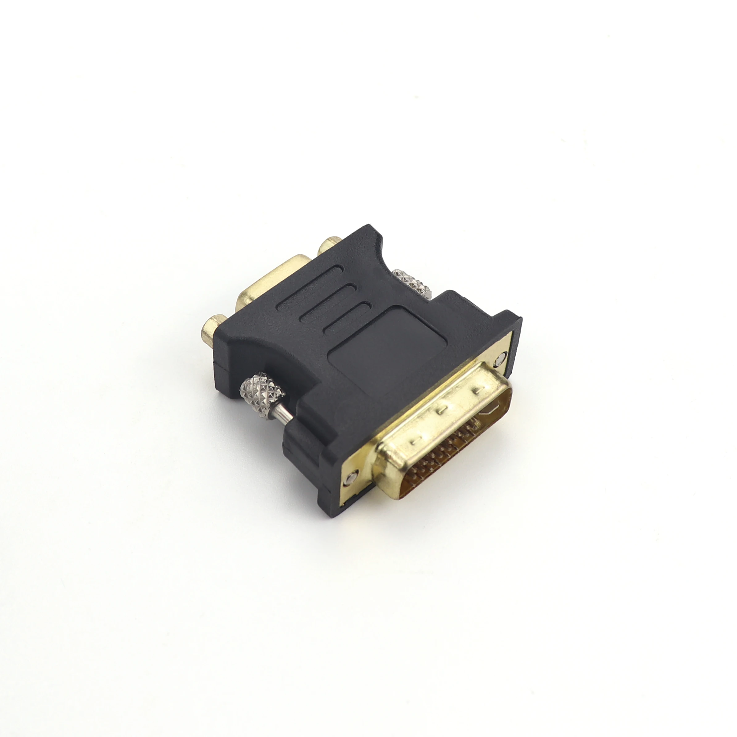 Dongguan Factory High quality Gold Plated Factory Price  DVI 24+5 Adapter