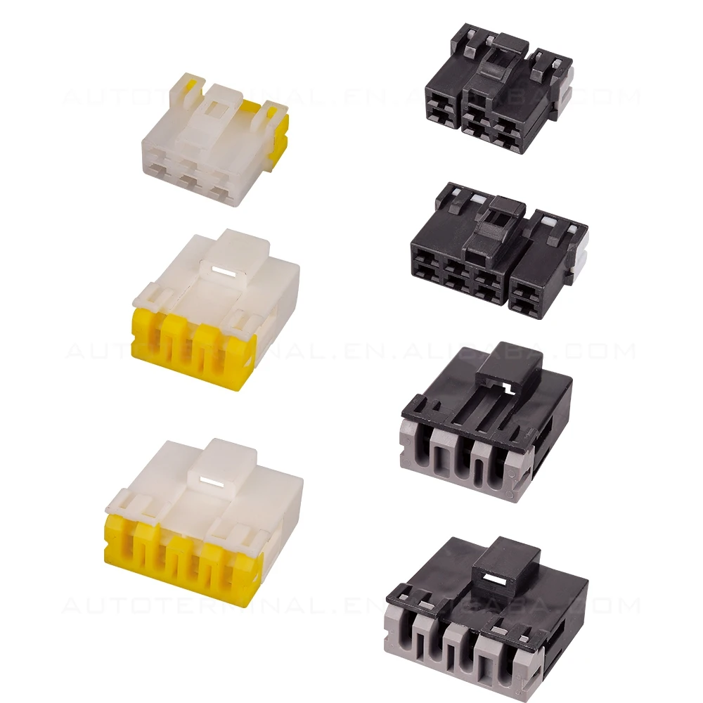  7283-5845 2 pin женский автомобильный температура воздуха разъем для
