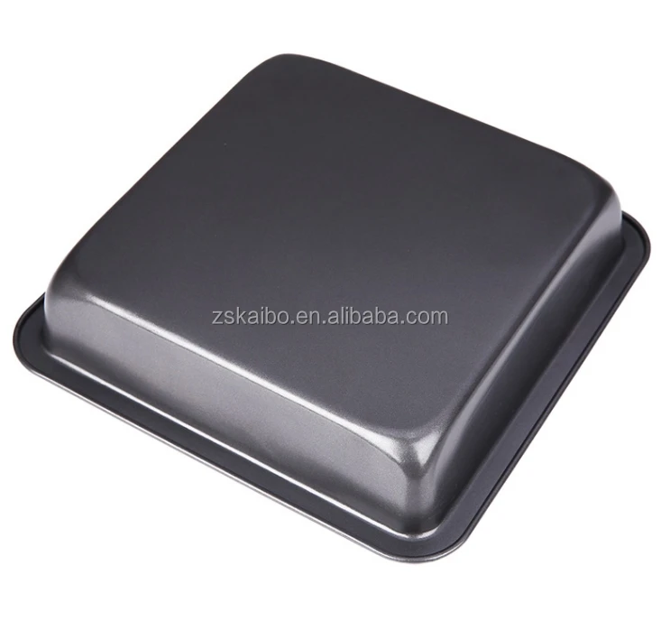 
various optional shapes round non-stick die casting aluminum pancake pan 