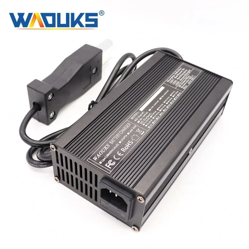 29.4V 7A Charger 24V Li-ion Battery Charger For 7S 24V Lipo/LiMn2O4/LiCoO2 Battery pack Quick charge Fully automatic