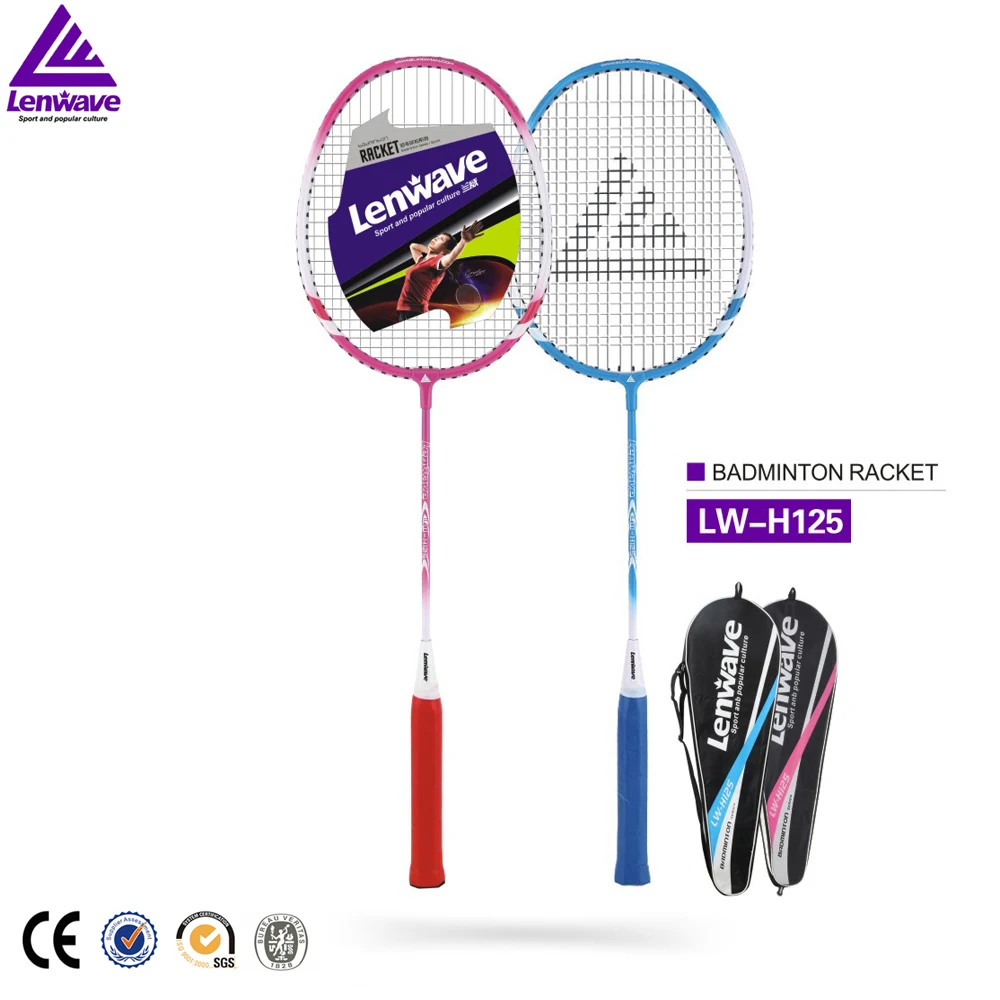 2016 Новая брендовая профессиональная ракетка для бадминтона lenwave