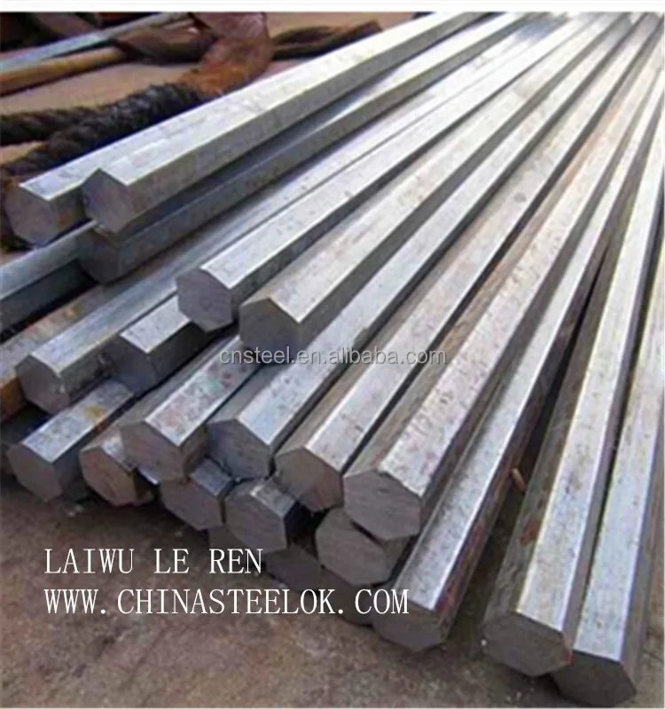 12L14 cold drawn Hex steel bars 1215 steel