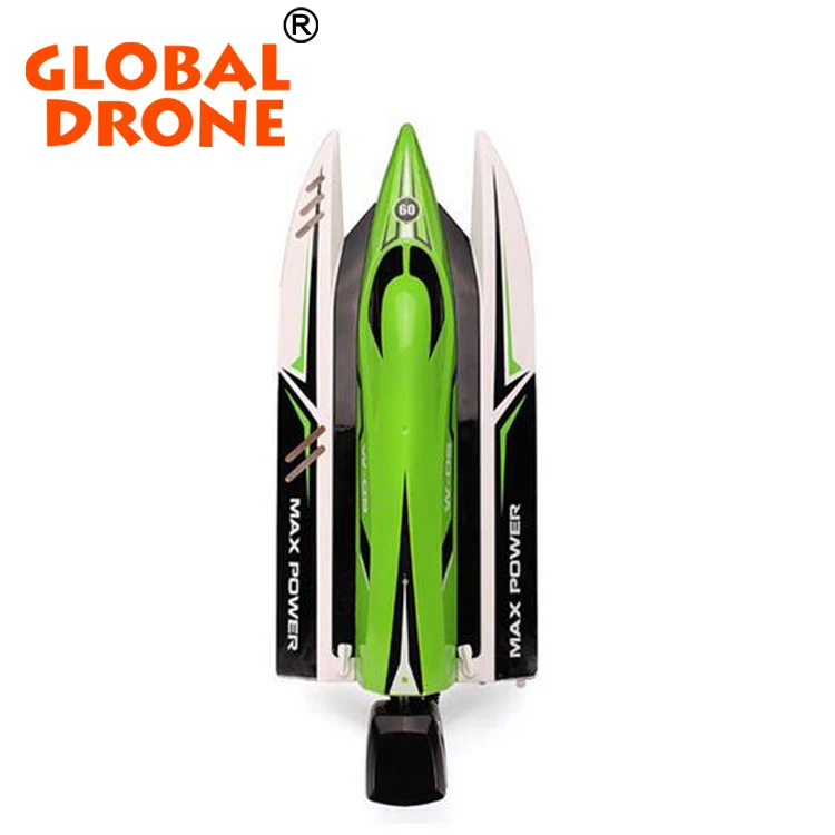  Скоростная лодка на радиоуправлении Wltoys WL915 bensin 50 км/ч скоростная с бесщеточным Мотором