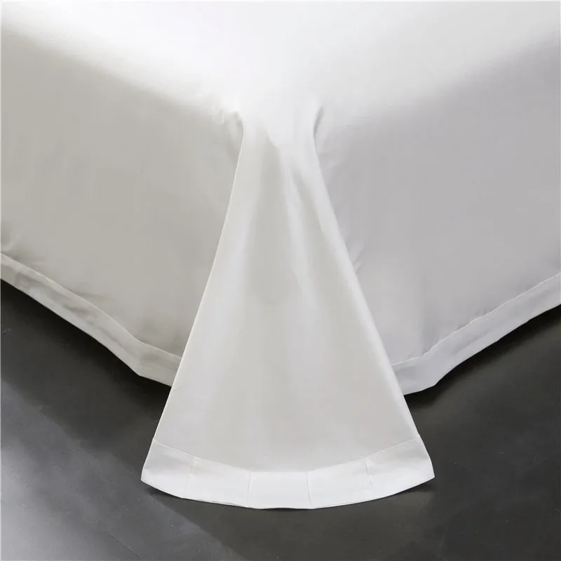 100% cotton  Embroidered bed sheet duvet cover  fitted sheet home
