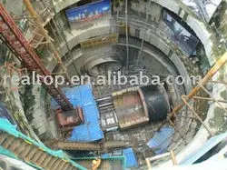 
TBM, tuneladora tbm, pipe jacking machine, tunel boring machine precio ID1200 