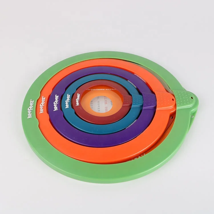 
Customized Kitchen reusable proof plastic food cover 