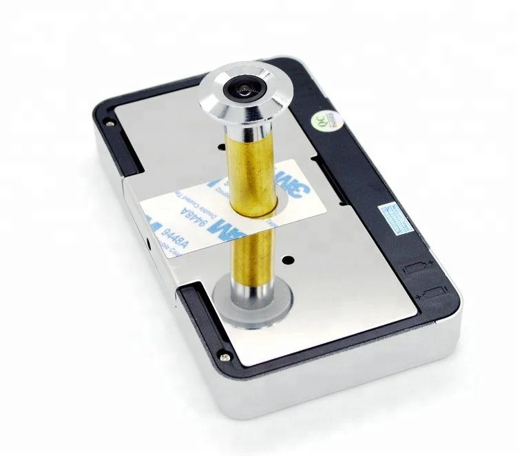 Wide Angle Digital Door Peephole viewer from Original factory supply