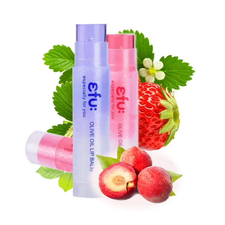 
Natural Herbal Olive Oil Lip Blam Chapstick Lip Blam With Fragance 