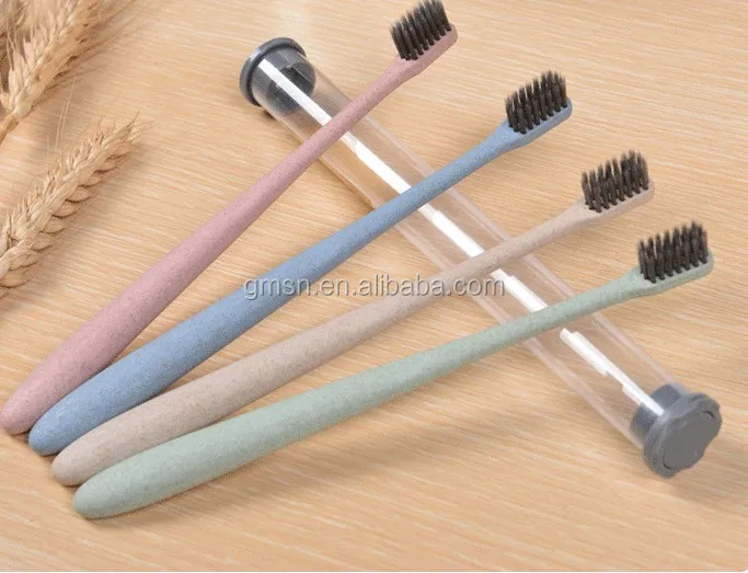 100% Biodegradable Bamboo Toothbrush   organic toothbrush