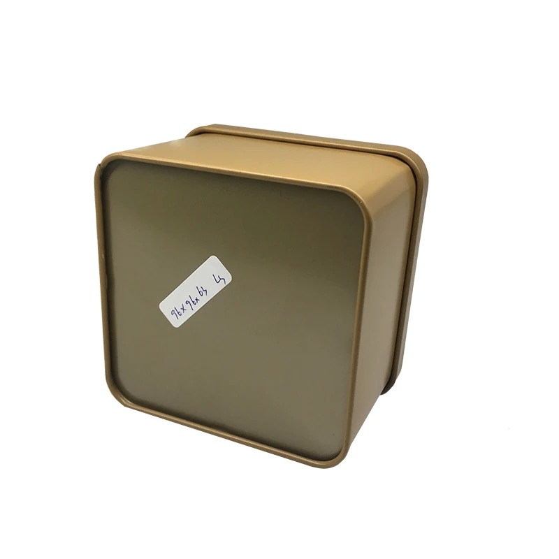 High quality customized made-in-china airtight tea tin box