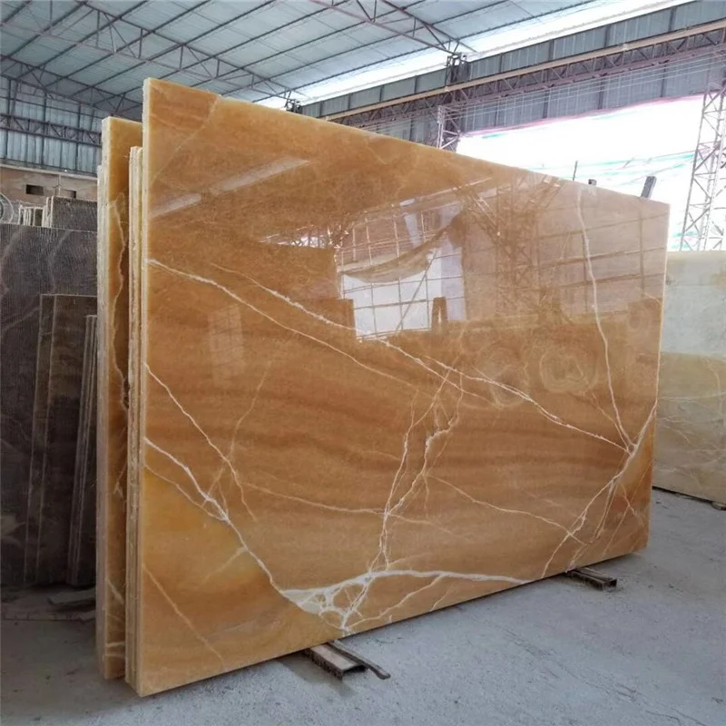Yellow Siena gold marble price for slabs